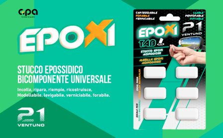 Epoxy 21, la novità di Colla 21 in esclusiva in Puglia per GPA Commerce! –